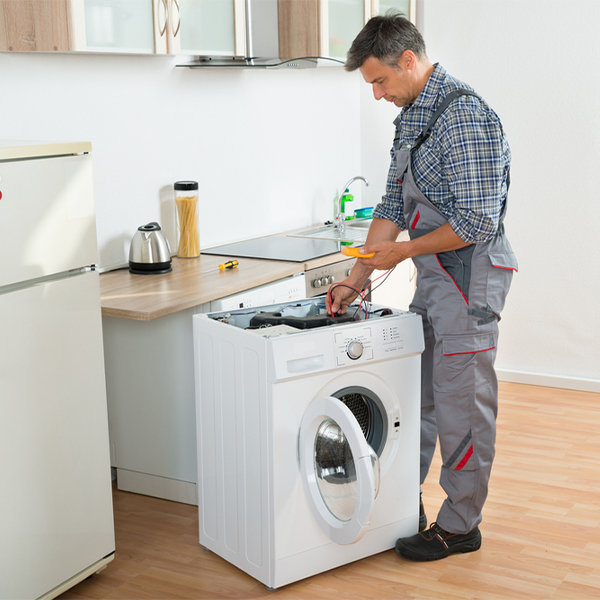 do you offer any warranties or guarantees on your washer repair work in Rockville NE